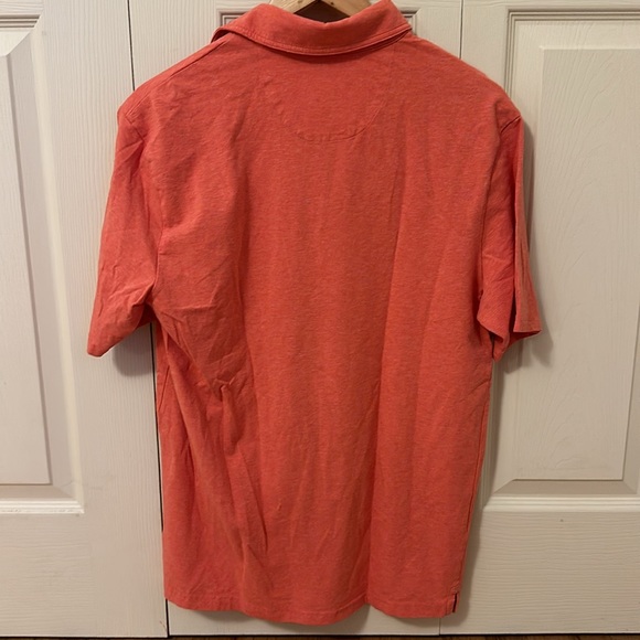 Johnnie-O hangin out coral original polo tshirt size small - Picture 5 of 5